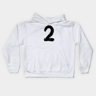 Number 2 Kids Hoodie